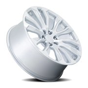 Performance Replica PR211 24x10 +31 6x139.7mm 78.1mm Silver Machined Face