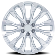 Performance Replica PR211 26x10 +31 6x139.7mm 78.1mm Silver Machined Face