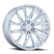 Performance Replica PR213 24x10 +31 6x139.7mm 78.1mm Chrome