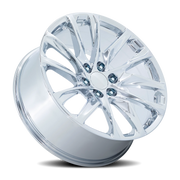 Performance Replica PR213 24x10 +31 6x139.7mm 78.1mm Chrome