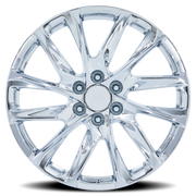 Performance Replica PR213 22x9 +28 6x139.7mm 78.1mm Chrome