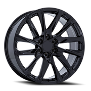 Performance Replica PR213 22x9 +28 6x139.7mm 78.1mm Gloss Black