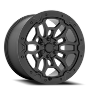 Performance Replica PR215 22x10 +19 5x139.7mm 78.1mm Matte Black
