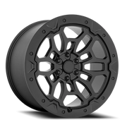 Performance Replica PR215 20x10 +19 6x139.7mm 78.1mm Matte Black