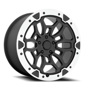Performance Replica PR215 20x10 +19 5x139.7mm 78.1mm Matte Black Machined