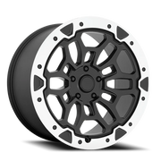 Performance Replica PR215 20x10 +19 6x139.7mm 78.1mm Matte Black Machined