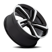 Performance Replica PR216 20x8.5 +45 5x114.3mm 64.15mm Gloss Black Machined