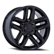 Performance Replica PR220 20x9 +28 6x139.7mm 78.1mm Gloss Black