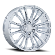 Performance Replica PR223 24x10 +28 6x139.7mm 78.1mm Chrome Chrome Plated