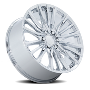 Performance Replica PR223 24x10 +28 6x139.7mm 78.1mm Chrome Chrome Plated