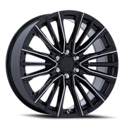 Performance Replica PR223 26x10 +28 6x139.7mm 78.1mm Gloss Black Milled