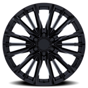 Performance Replica PR223 22x9 +28 6x139.7mm 78.1mm Gloss Black