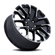 Performance Replica PR224 22x9 +28 6x139.7mm 78.1mm Gloss Black Machined Face