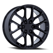 Performance Replica PR224 22x9 +28 6x139.7mm 78.1mm Gloss Black