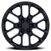 Performance Replica PR224 22x9 +28 6x139.7mm 78.1mm Gloss Black