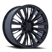 Performance Replica PR226 24x10 +31 6x139.7mm 78.1mm Gloss Black