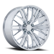 Performance Replica PR227 26x10 +31 6x139.7mm 78.1mm Chrome