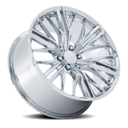 Performance Replica PR227 26x10 +31 6x139.7mm 78.1mm Chrome