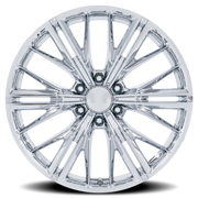 Performance Replica PR227 26x10 +31 6x139.7mm 78.1mm Chrome
