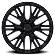 Performance Replica PR227 24x10 +24 6x139.7mm 78.1mm Gloss Black
