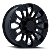 Performance Replica PR228 22x8.5 +15 8x165.1mm 121.5mm Gloss Black