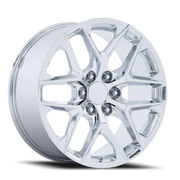 Performance Replica PR229 22x9 +28 6x139.7mm 78.1mm Chrome