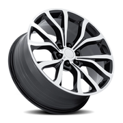 Performance Replica PR230 24x10 +31 6x135mm 87.1mm Gloss Black Machined Face