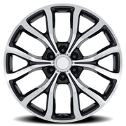 Performance Replica PR230 24x10 +31 6x135mm 87.1mm Gloss Black Machined Face