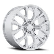 Performance Replica PR230 24x10 +31 6x135mm 87.1mm Chrome