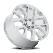 Performance Replica PR230 24x10 +31 6x135mm 87.1mm Chrome