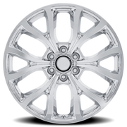 Performance Replica PR230 24x10 +31 6x135mm 87.1mm Chrome
