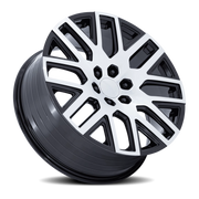 Performance Replica PR231 22x9 +28 6x139.7mm 78.1mm Gloss Black Milled