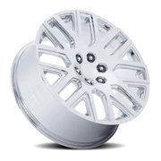 Performance Replica PR231 24x10 +31 6x139.7mm 78.1mm Chrome