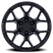 Performance Replica PR233 22x9 +28 6x139.7mm 78.1mm Satin Black