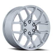 Performance Replica PR233 20x9 +24 6x139.7mm 78.1mm Chrome