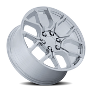 Performance Replica PR233 20x9 +24 6x139.7mm 78.1mm Chrome