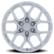 Performance Replica PR233 20x9 +24 6x139.7mm 78.1mm Chrome