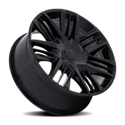 Performance Replica PR239 22x9 +24 6x139.7mm 78.1mm Gloss Black
