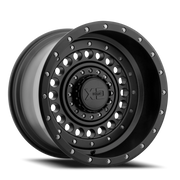 XD Series Panzer 20x9 +0 8x165.1mm 125.5mm Satin Black