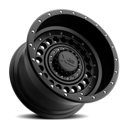 XD Series Panzer 20x9 +0 8x170mm 125.5mm Satin Black