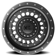 XD Series Panzer 20x9 +0 8x165.1mm 125.5mm Satin Black