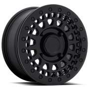 Black Rhino Parker Beadlock UTV 15x7 +51 4x110mm 80.2mm Matte Black