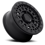 Black Rhino Parker Beadlock UTV 14x7 +51 4x136mm 106mm Matte Black