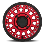 Black Rhino Parker UTV 14x7 +36 4x110mm 80.2mm Candy Red Black Lip Edge