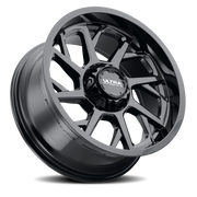 Ultra Patriot 120 20x10 -25 6x135mm 106.1mm Gloss Black Clear Coat