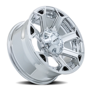 RTX Offroad Peak 20x9 +0 6x135mm 87.1mm Chrome