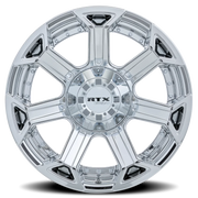RTX Offroad Peak 18x9 +0 6x135mm 87.1mm Chrome