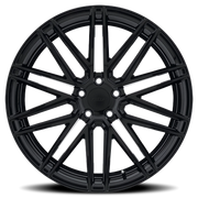 TSW Pescara 20x10 +25 5x120mm 76.1mm Gloss Black