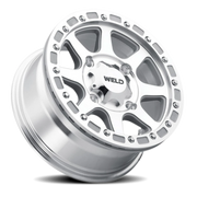 WELD Phantom UTV 15x7 +38 4x136mm Machined Clear