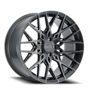 XO Luxury Phoenix 20x10.5 +42 5x108mm 66.6mm Gunmetal Brushed Gunmetal Face